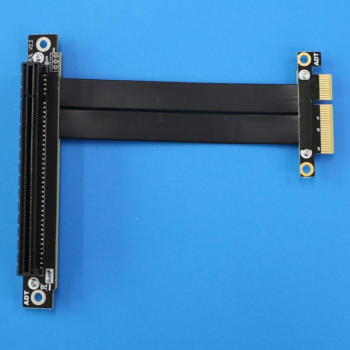 Amazon.co.jp: ADT-Link PCI-E x4 x16拡張ライザー16x 4x PCIe3.0